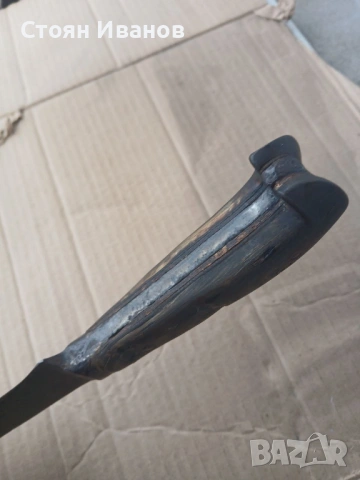 Стари КОВАНИ НОЖОВЕ Каракулак ПЪРВА Част, снимка 8 - Ножове - 51652356