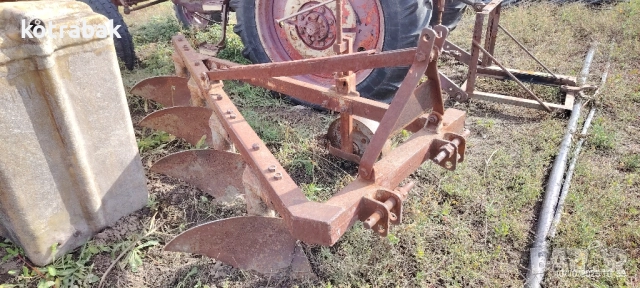 Плуг 4x25, снимка 4 - Селскостопанска техника - 52066996