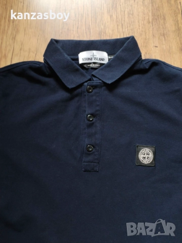 stone island - страхотна мъжка тениска L, снимка 2 - Тениски - 51488099