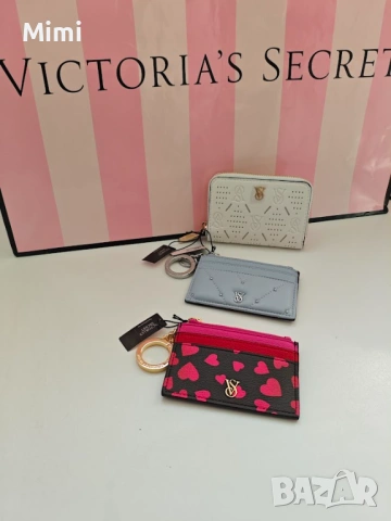 Victoria's Secret оригинална бяла кросбоди чанта/портмонета, снимка 4 - Чанти - 53416320