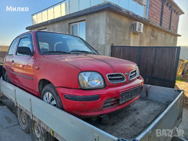 nisan micra дизел на части, снимка 2 - Автомобили и джипове - 48117281