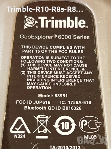 Trimble GeoExplorer 6000 с Trimble access , снимка 3 - Други инструменти - 53809677