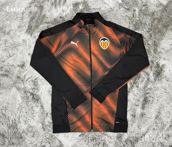 Мъжко горнище Puma x FC Valencia, Размер М, снимка 1