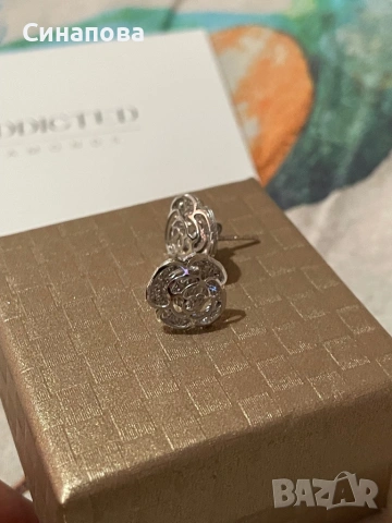 Дамски златни обеци