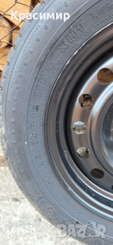 Джанта с гума за Нисан 5х114.3 R15, снимка 5 - Гуми и джанти - 51390910