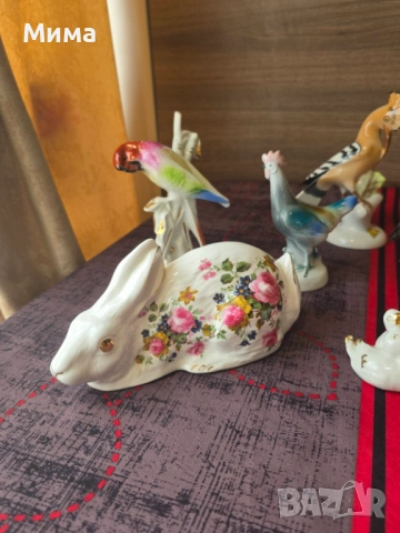 Порцеланови фигури на животни, снимка 6 - Статуетки - 51879029
