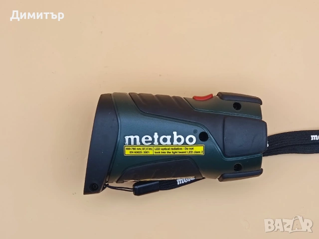 Metabo 10.8V акумулаторен фенер, снимка 3 - Други инструменти - 53821050