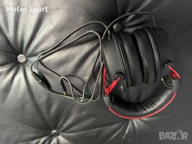 Геймърски Слушалки HyperX, снимка 4 - Слушалки и портативни колонки - 46669356