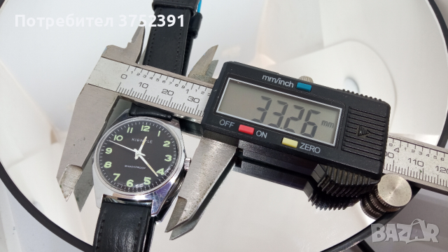 Прекрасен Мъжки Механичен Часовник Kienzle, снимка 2 - Антикварни и старинни предмети - 45017426