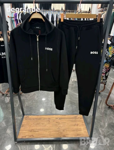 Високо качество мъжки комплект Boss