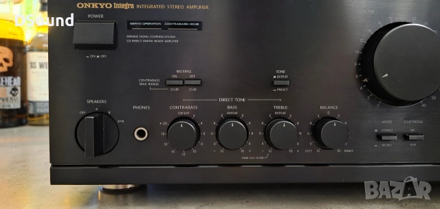 Onkyo Integra A-8470 – Hi-End 2x150 W, 14 КГ , топ модел , снимка 3 - Ресийвъри, усилватели, смесителни пултове - 52829635