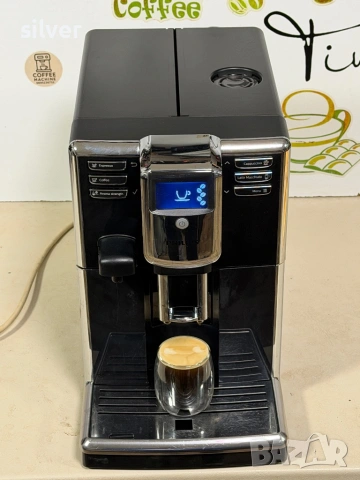 Кафемашина кафе автомат Philips Saeco Incanto с гаранция, снимка 7 - Кафемашини - 53158917
