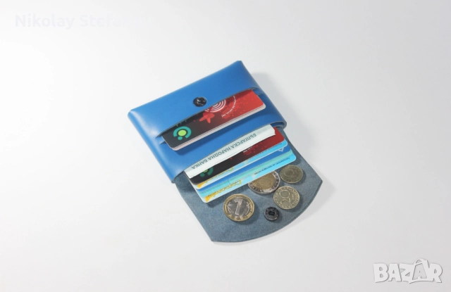 Мини оригами портфейл, снимка 3 - Портфейли, портмонета - 52930356