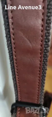 Mъжка чанта JACK KINSKY 100% ТЕЛЕШКА КОЖА, снимка 8 - Чанти - 49760562