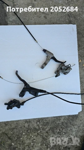 Хидравлични спирачки Avid, code 5, bb5 