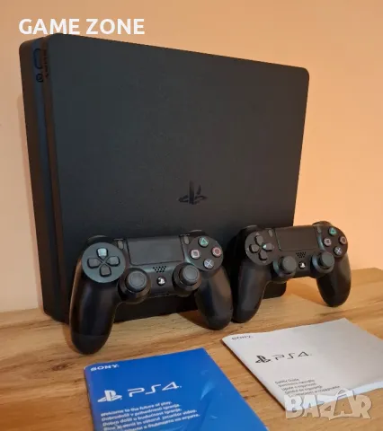 Playstation 4 Slim Гаранция , снимка 1 - PlayStation конзоли - 49558935