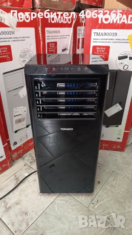 Мобилен климатик нов, снимка 7 - Климатици - 54192561