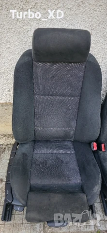 Продавам Алкантара рекаро за BMW E39 комби, снимка 3 - Части - 48998898