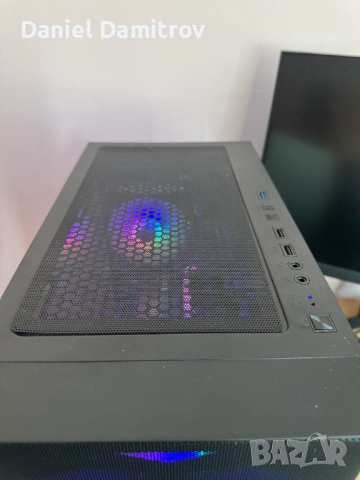 Геймърски компютър i5-7500,GTX 1650,16GB RAM,128GB SSD,500GB HDD, снимка 3 - Геймърски - 53753377