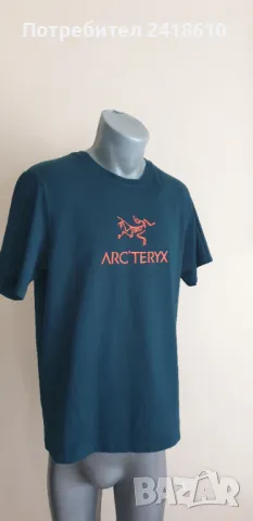 Arcteryx Cotton Mens Size L ОРИГИНАЛ! Мъжка Тениска!, снимка 3 - Тениски - 46928514