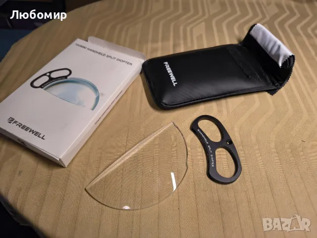 Freewell 150 mm ръчен разделен диоптър FW-PR-HSD рефрактор , снимка 7 - Чанти, стативи, аксесоари - 49707003