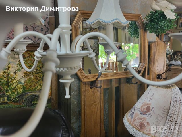 Таванна лампа (полилей), снимка 5 - Лампи за таван - 45829301