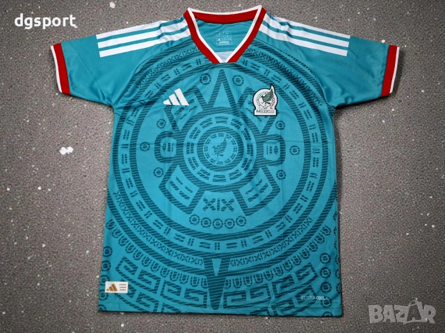 Футболна фланелка на Мексико нов модел Мондиал 2026!!!