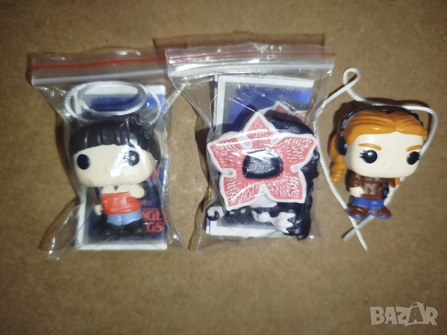 Kinder Joy Stranger things фигурки