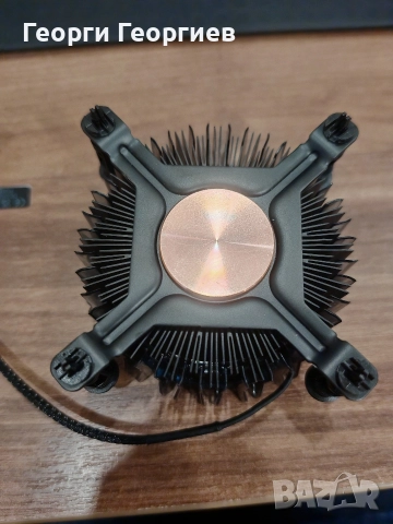 Стоково охлаждане за Intel сокет 1700, снимка 2 - Други - 52814542