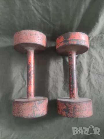 Продавам стари гирички, снимка 12 - Фитнес уреди - 50567266