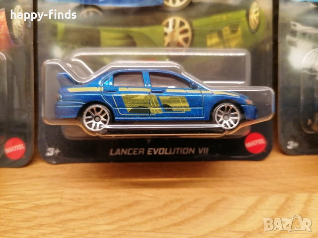 Hot Wheels Silver Series - Fast & Furious Graphic Remix, снимка 3 - Колекции - 53993211