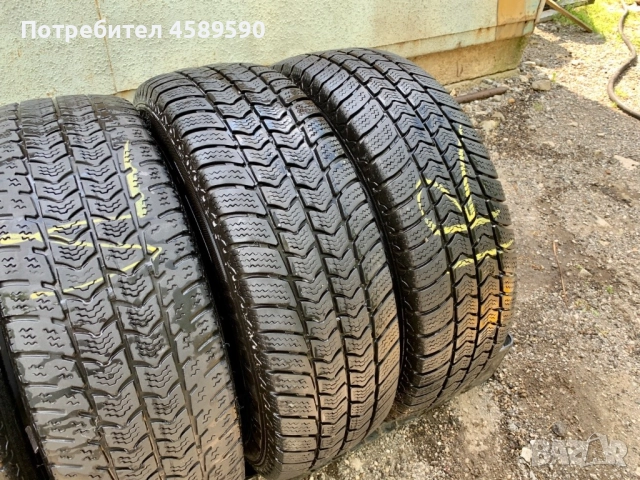 4бр.Оригинални железни джанти + ЗИМНИ ГУМИ Semperit 195/70/15C 15" 5x160 за Ford Transit(2000-2024), снимка 10 - Гуми и джанти - 51804035