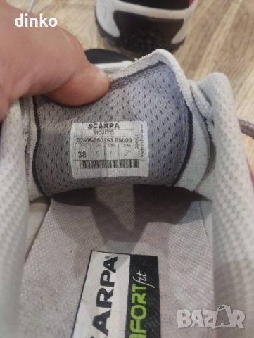 SCARPA mohito red rose , снимка 2 - Други - 52099916