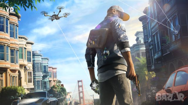 WATCH DOGS 2 -Блу Рей диск в перфектно състояние за PlayStation 5, Плейстейшън 4, PS4, PS5, снимка 7 - Игри за PlayStation - 45685695