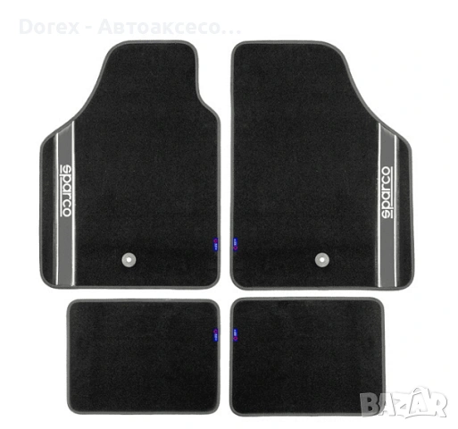 Универсални мокетни стелки Sparco