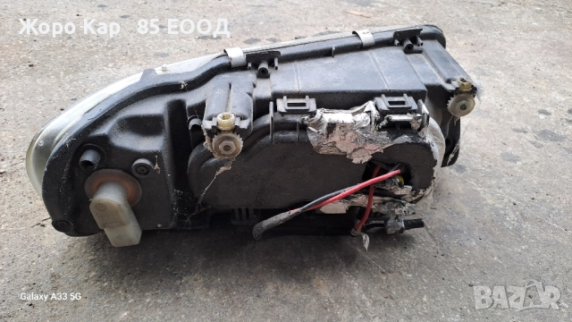 Фар ляв (шофьорски ) за Ауди А3 8l фейслифт 2001-2004, снимка 13 - Части - 48647516