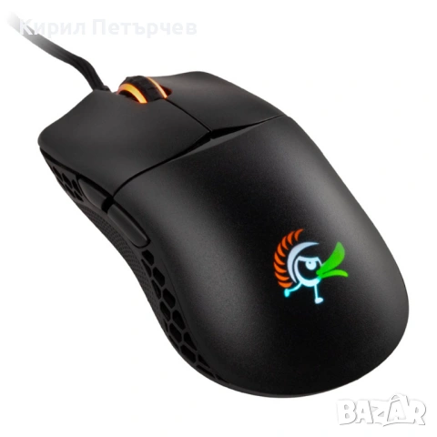 Нови Ducky Feather Gaming Mouse, ARGB, снимка 7 - Клавиатури и мишки - 54224188