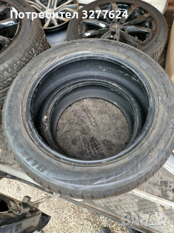 3 броя зимни гуми Bridgestone Blizzak 225/55/18