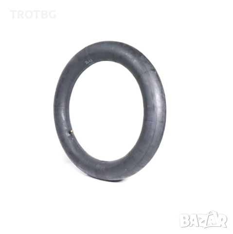 Вътрешна гума с прав вентил 20x4 / 20x3.5 за Fatbike