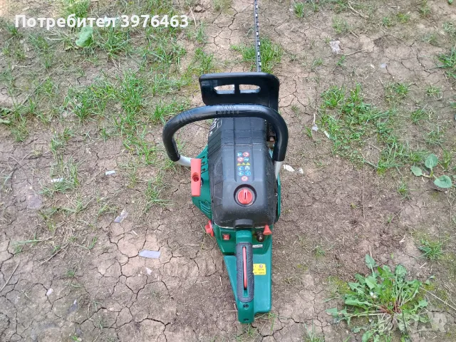 Продавам бензинова резачка Parkside PBKS 53 A2, снимка 5 - Градинска техника - 50123880