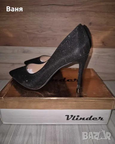 Дамски официални обувки , снимка 2 - Дамски обувки на ток - 49893164