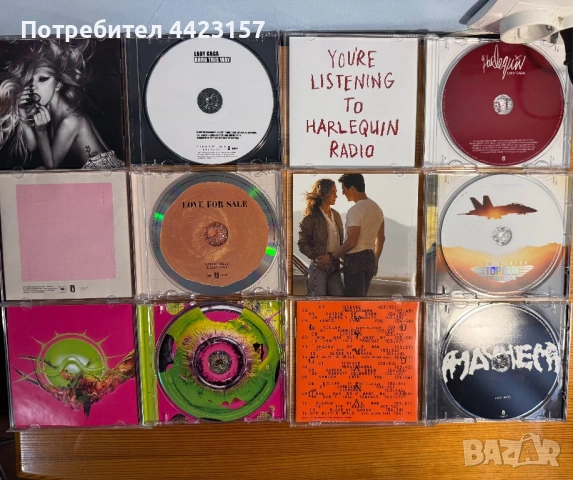 Колекция Lady Gaga - 6 албума, снимка 3 - CD дискове - 54031287