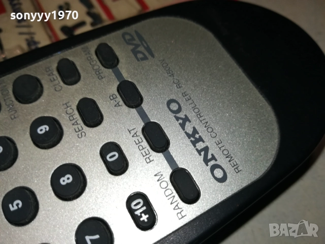 ONKYO RC-450DV DVD REMOTE-SWISS 2110251958, снимка 17 - Ресийвъри, усилватели, смесителни пултове - 52135312