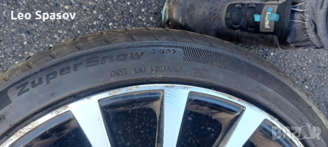 гуми с джанти, снимка 6 - Гуми и джанти - 53136026