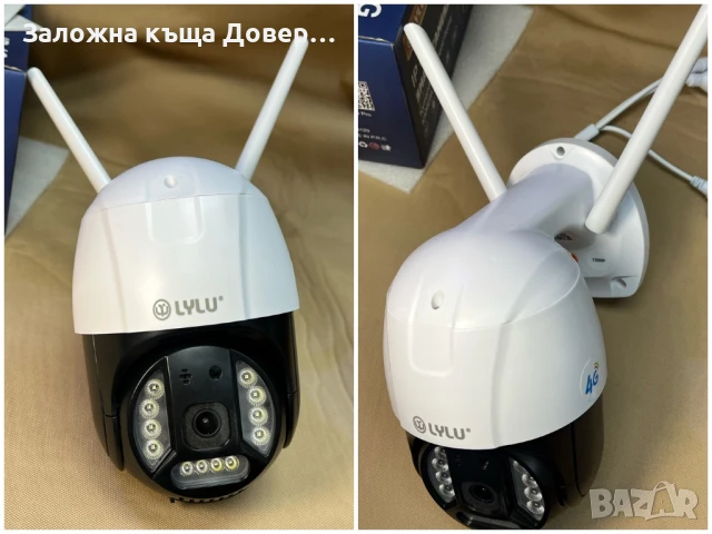 4G Камера 10 mpx 4G Сим карта безжична kamera sim, снимка 2 - IP камери - 51408974