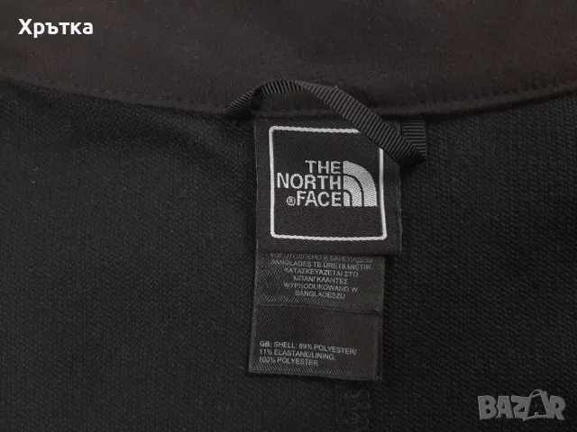 The North Face - Оригинално мъжко софтшел яке размер L, снимка 8 - Якета - 49553502