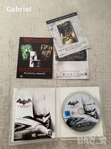 Batman Arkham City PS3, снимка 2 - Игри за PlayStation - 46653588