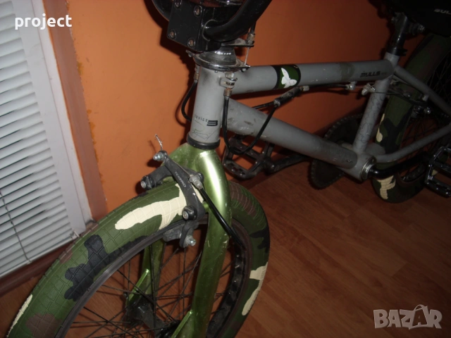 BULLS БМХ,BMX 20" USA велосипед,колело.Перфектно състояние.Изгодно, снимка 15 - Детски велосипеди, триколки и коли - 54094605