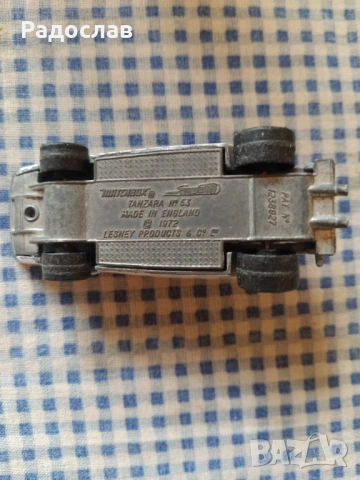 Matchbox Disney количка Tanzara, снимка 5 - Колекции - 53952420