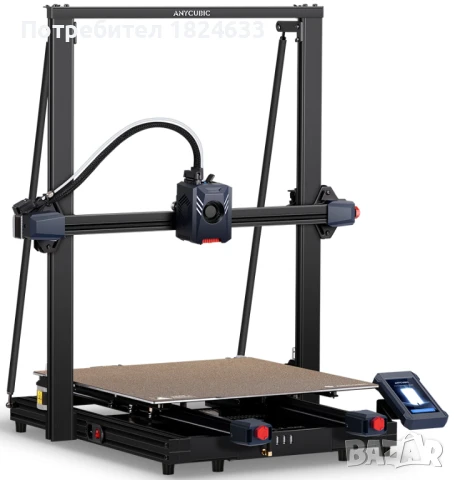 3D принтер Anycubic Kobra 2 Max, снимка 2 - Принтери, копири, скенери - 51130372